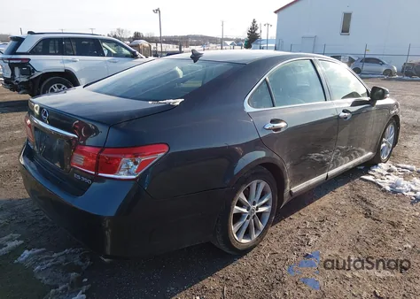 2010 Lexus Es 350 z USA, uszkodzony, nr VIN JTHBK1EG6A2344452